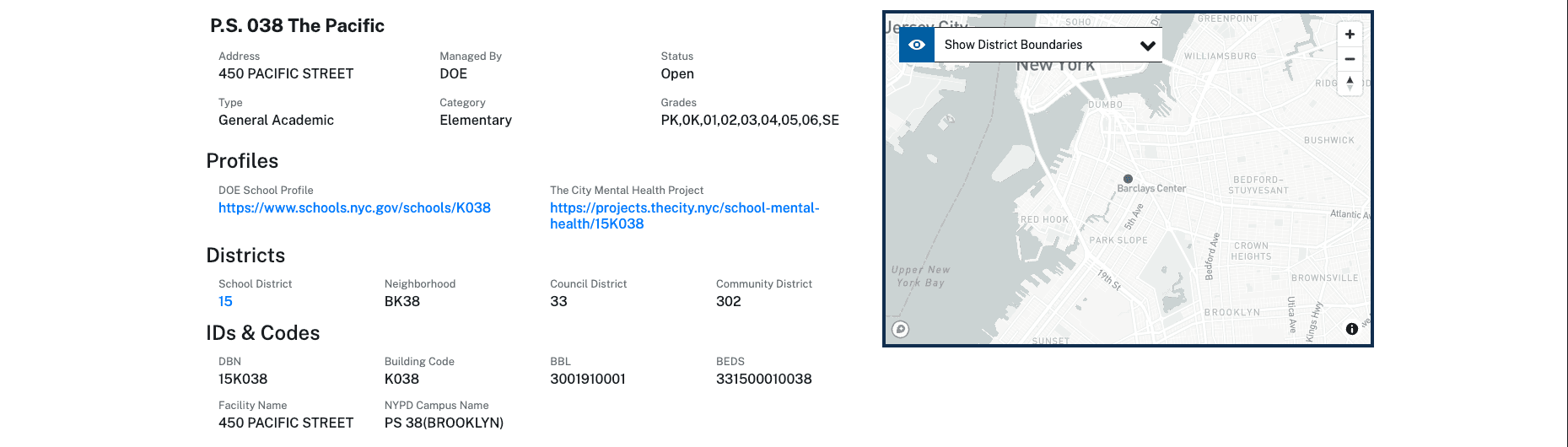 Databook Update 9: School & School District Profiles